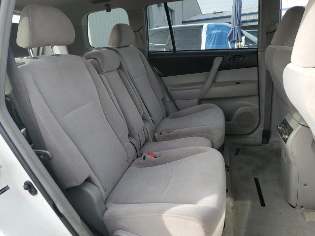 Photo 11 from auction – 2010 TOYOTA HIGHLANDER with VIN JTEZK3EH6A2103507