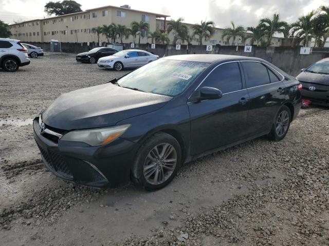 TOYOTA CAMRY LE 2016 with VIN 4T1BF1FK8GU252115 - Photo from auction