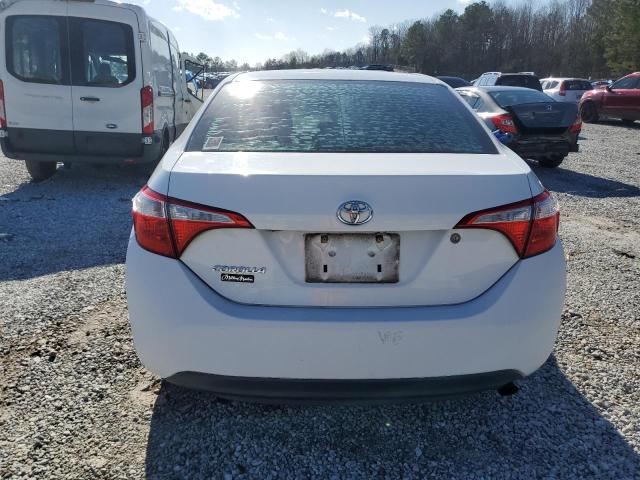 Photo 6 from auction – 2015 TOYOTA COROLLA L with VIN 2T1BURHE4FC368374