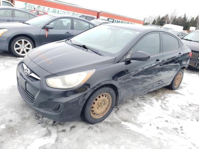HYUNDAI ACCENT GLS 2012 with VIN KMHCT4AE7CU107660 - Photo from auction