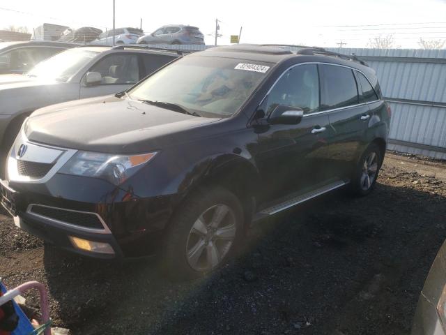 Photo 1 from auction – 2013 ACURA MDX TECHNO with VIN 2HNYD2H37DH500556