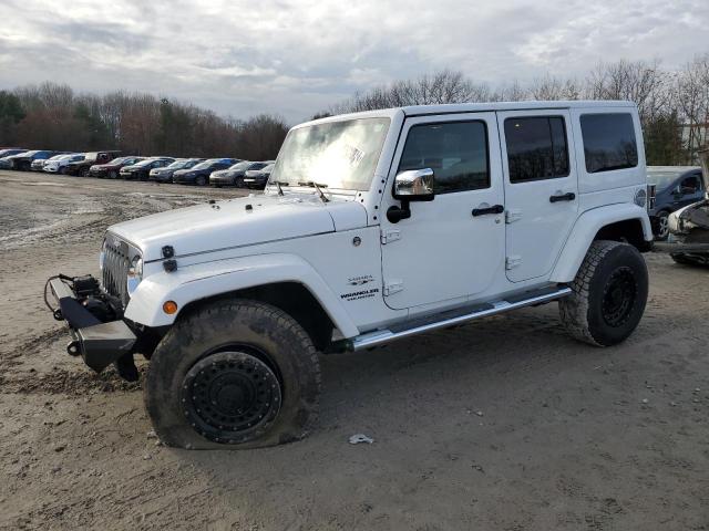 JEEP WRANGLER U 2016 with VIN 1C4HJWEG8GL263662 - Photo from auction