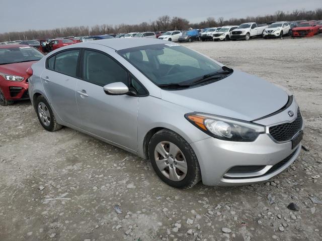 Photo 4 from auction – 2016 KIA FORTE LX with VIN KNAFK4A66G5520566