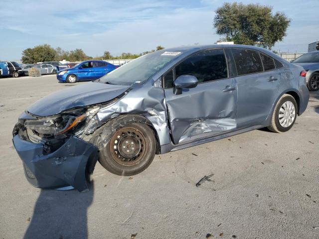 TOYOTA COROLLA L 2021 with VIN 5YFDPMAE4MP165687 - Photo from auction
