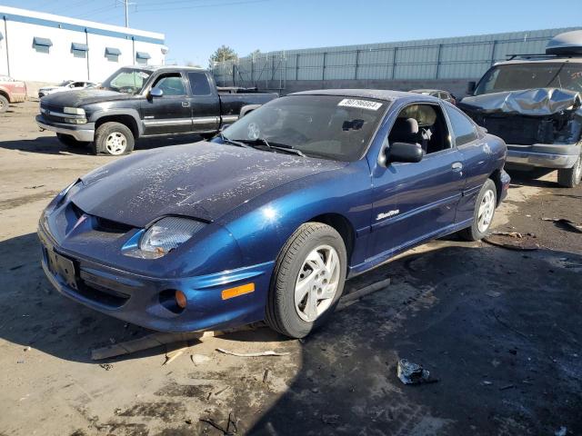 Photo 1 from auction – 2002 PONTIAC SUNFIRE SE with VIN 1G2JB12F227229011