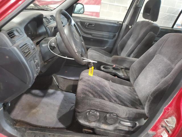 Photo 7 from auction – 2001 HONDA CR-V LX with VIN JHLRD18441C032882