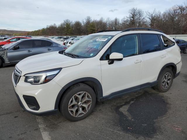 SUBARU FORESTER P 2021 with VIN JF2SKAJC4MH449501 - Photo from auction