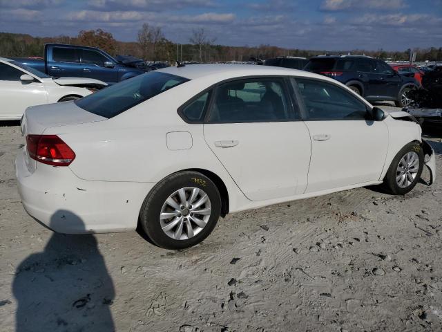 Photo 3 from auction – 2012 VOLKSWAGEN PASSAT S with VIN 1VWAH7A31CC066409