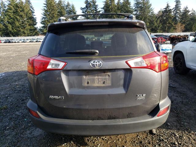 Photo 6 from auction – 2013 TOYOTA RAV4 XLE with VIN JTMRFREV6DD024266