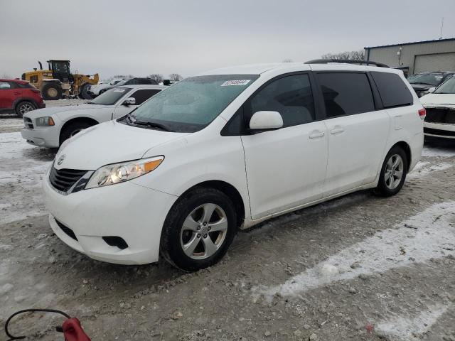 TOYOTA SIENNA LE 2011 with VIN 5TDKK3DCXBS090797 - Photo from auction
