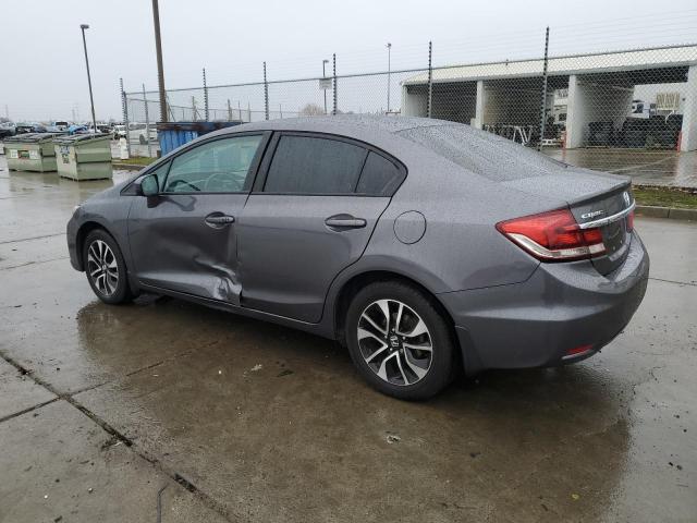 Foto 2 de la subasta – 2015 HONDA CIVIC EX con VIN 19XFB2F86FE258357