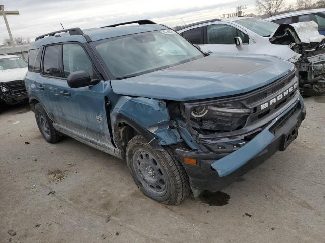 Photo 4 from auction – 2023 FORD BRONCO SPO with VIN 3FMCR9B62PRE20227