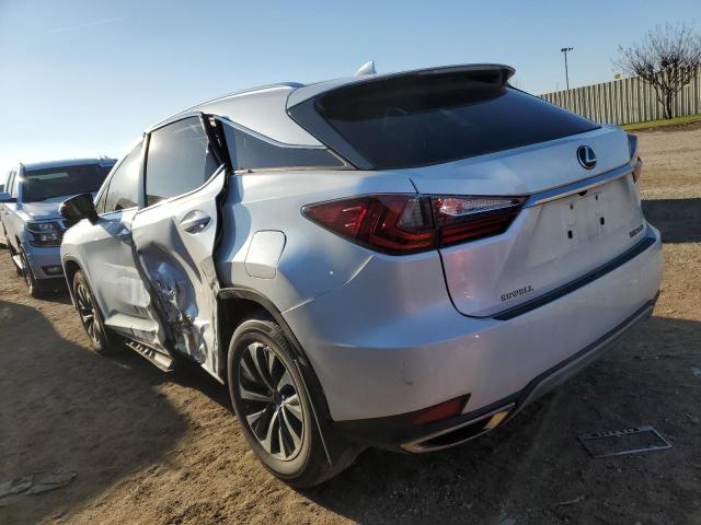 Photo 2 from auction – 2022 LEXUS RX 350 with VIN 2T2HZMAA9NC257903
