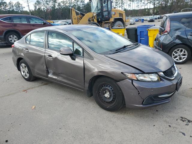 Photo 4 from auction – 2013 HONDA CIVIC LX with VIN 19XFB2F58DE213102