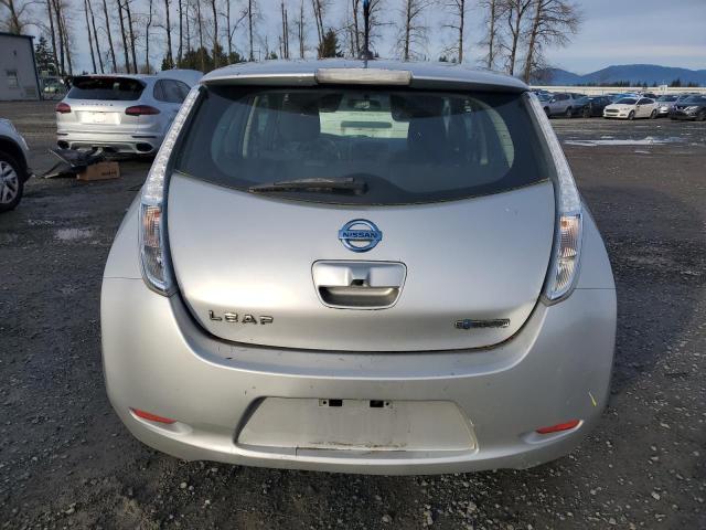 Photo 6 from auction – 2014 NISSAN LEAF S with VIN 1N4AZ0CP4EC340380