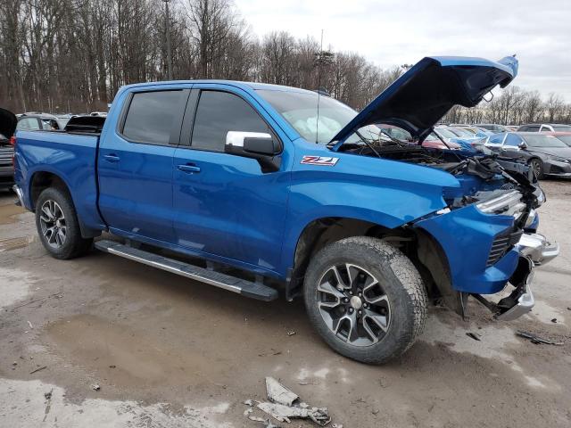 Photo 4 from auction – 2022 CHEVROLET SILVERADO with VIN 3GCUDDEDXNG595743