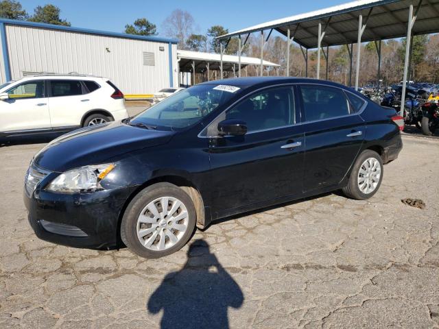 NISSAN SENTRA S 2014 with VIN 3N1AB7AP2EY293046 - Photo from auction