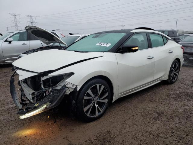 Photo 1 from auction – 2017 NISSAN MAXIMA 3.5 with VIN 1N4AA6AP5HC436505