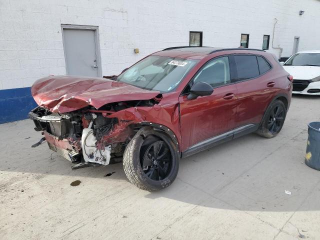BUICK ENVISION E 2022 with VIN LRBFZPR41ND049298 - Photo from auction