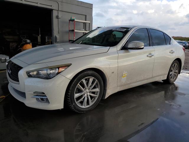 INFINITI Q50 BASE 2015 with VIN JN1BV7APXFM339822 - Photo from auction