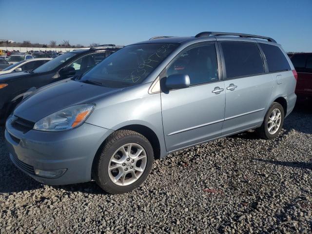 TOYOTA SIENNA XLE 2004 with VIN 5TDBA22C14S018034 - Photo from auction