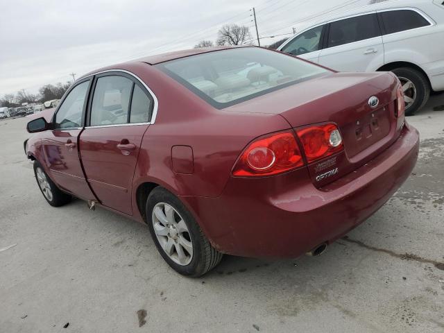 Photo 2 from auction – 2008 KIA OPTIMA LX with VIN KNAGE124385192306