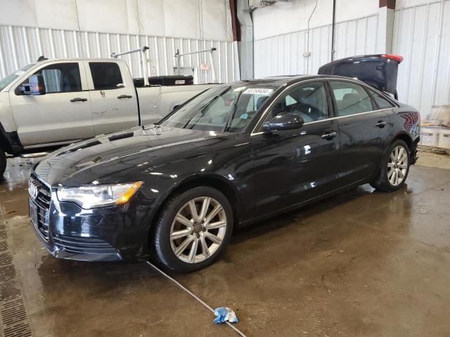 AUDI A6 PREMIUM 2015 with VIN WAUGFAFC0FN021928 - Photo from auction