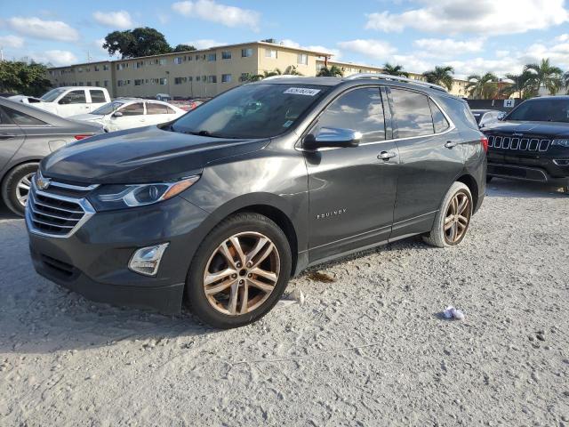 CHEVROLET EQUINOX PR 2018 with VIN 2GNAXNEX5J6188842 - Photo from auction