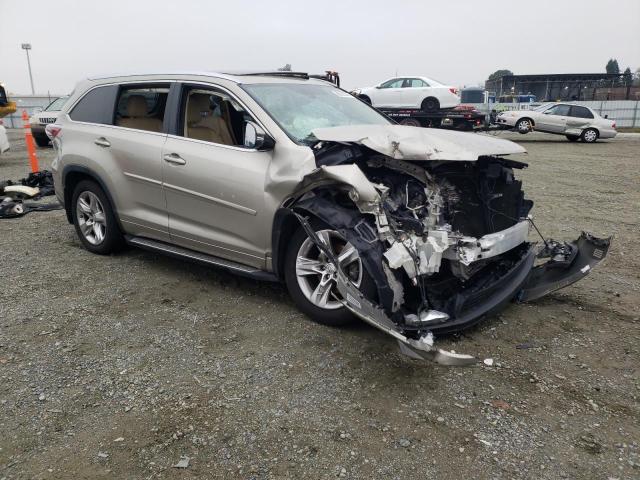 Photo 4 from auction – 2014 TOYOTA HIGHLANDER with VIN 5TDDKRFH6ES045672