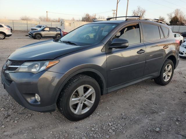 TOYOTA RAV4 XLE 2013 with VIN JTMWFREV4DD010434 - Photo from auction