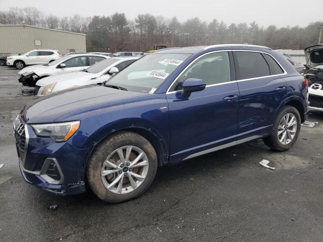 AUDI Q3 PREMIUM 2022 with VIN WA1DECF37N1065526 - Photo from auction
