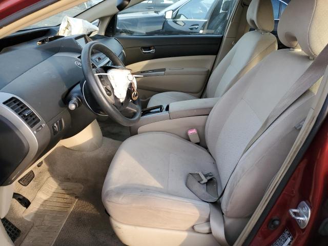 Photo 7 from auction – 2005 TOYOTA PRIUS with VIN JTDKB20U553069161