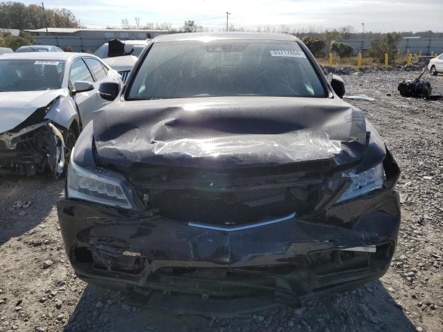 Photo 5 from auction – 2016 ACURA MDX TECHNO with VIN 5FRYD3H47GB020062