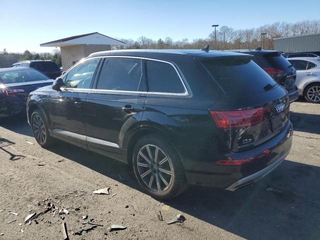 Photo 2 from auction – 2017 AUDI Q7 PREMIUM with VIN WA1LAAF74HD018097