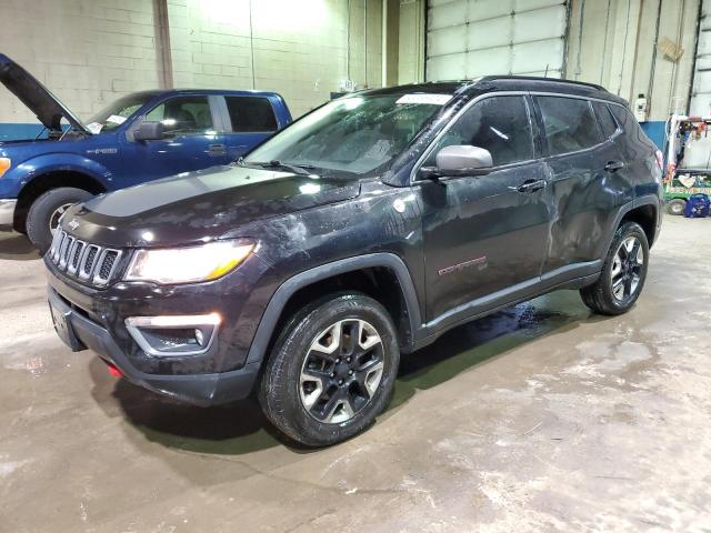 JEEP COMPASS TR 2018 with VIN 3C4NJDDB1JT437340 - Photo from auction
