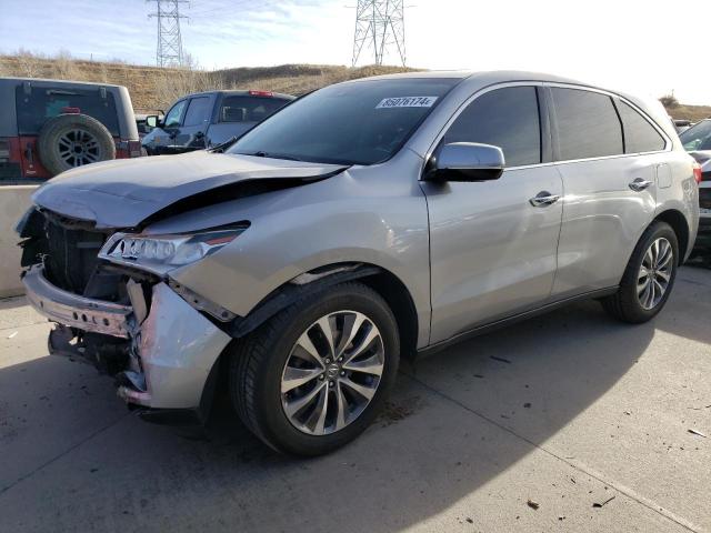 ACURA MDX TECHNO 2016 with VIN 5FRYD4H44GB029730 - Photo from auction
