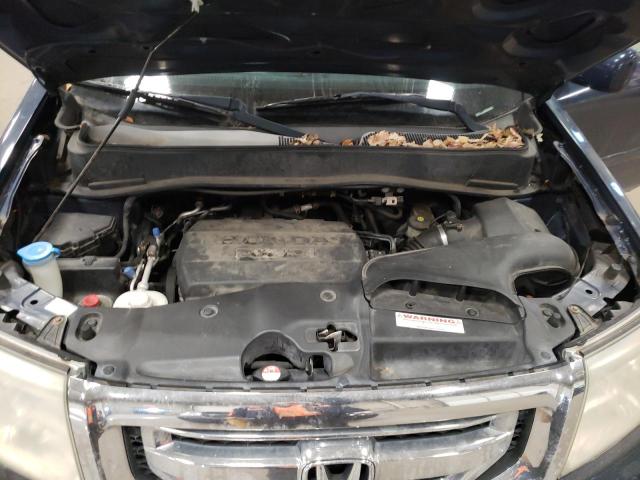 Снимка 12 от търг – 2009 HONDA PILOT EXL с VIN 5FNYF48559B044163
