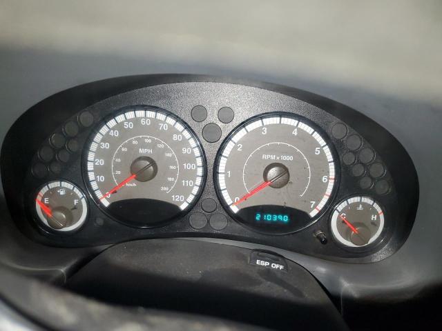 Photo 9 from auction – 2007 JEEP LIBERTY SP with VIN 1J4GL48K77W542748
