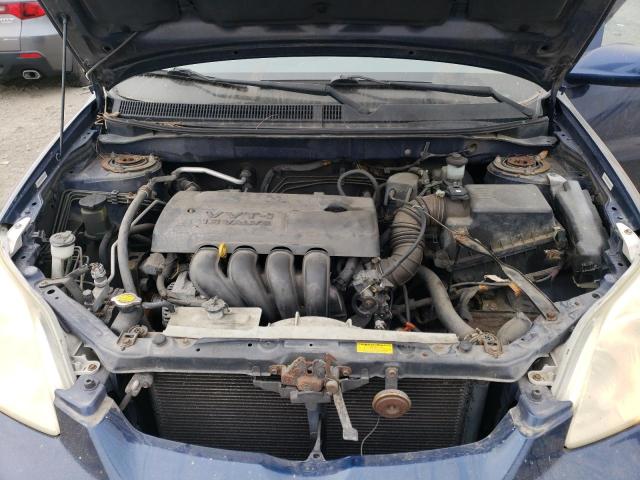 Photo 11 from auction – 2003 TOYOTA COROLLA MA with VIN 2T1KR32E23C101690