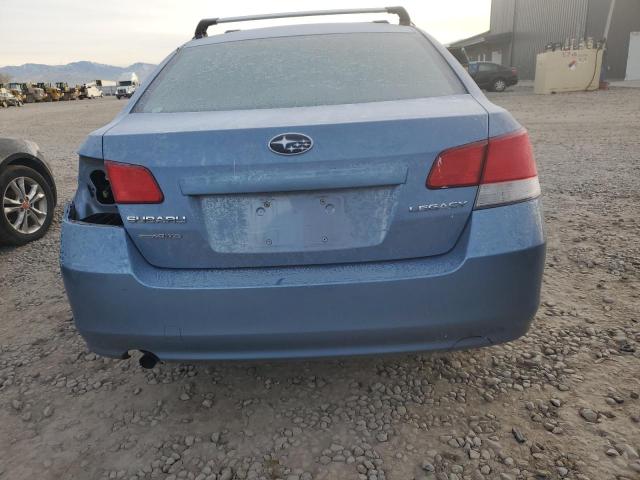 Photo 6 from auction – 2011 SUBARU LEGACY 2.5 with VIN 4S3BMAA63B1234507