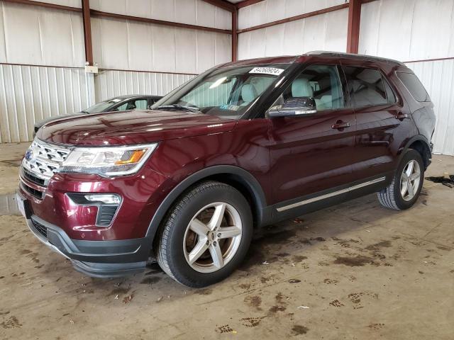 FORD EXPLORER X 2018 with VIN 1FM5K7DH0JGC81780 - Photo from auction