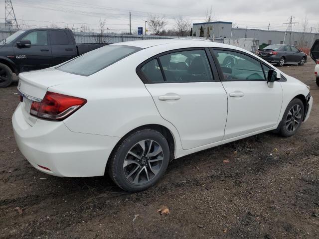 Photo 3 from auction – 2013 HONDA CIVIC LX with VIN 2HGFB2F59DH107649