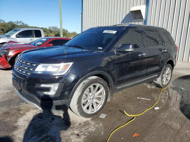 FORD EXPLORER L 2016 with VIN 1FM5K7F88GGC90958 - Photo from auction
