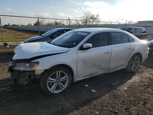 VOLKSWAGEN PASSAT SE 2014 with VIN 1VWBS7A30EC107220 - Photo from auction