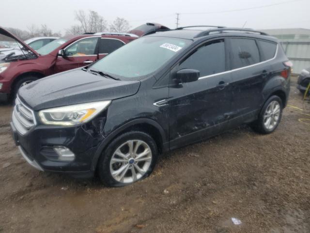 FORD ESCAPE SE 2017 with VIN 1FMCU9G93HUB90659 - Photo from auction