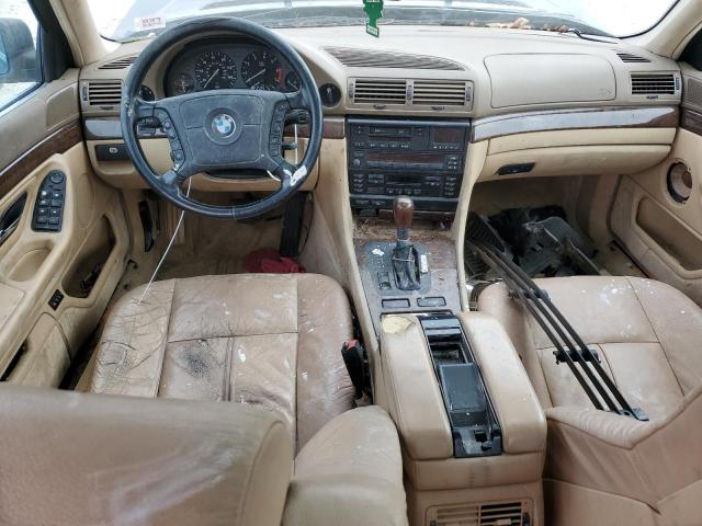 Photo 8 from auction – 1997 BMW 740 IL with VIN WBAGJ8325VDM01757