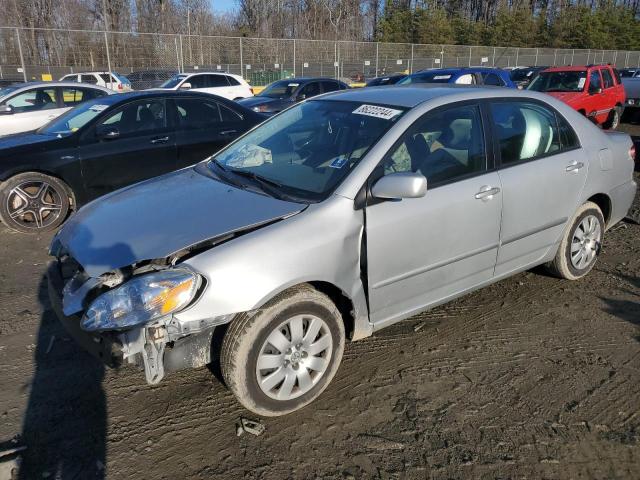 TOYOTA COROLLA CE 2008 with VIN 2T1BR30E78C923203 - Photo from auction
