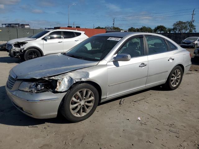 HYUNDAI AZERA SE 2008 with VIN KMHFC46F58A319058 - Photo from auction