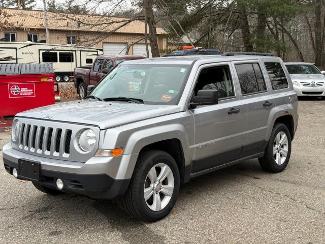Photo 2 from auction – 2016 JEEP PATRIOT SP with VIN 1C4NJRBB5GD673939