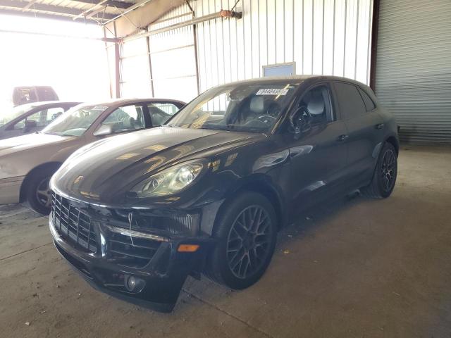 PORSCHE MACAN S 2018 with VIN WP1AB2A58JLB39134 - Photo from auction